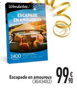 Cora Escapade en amoureux aanbieding