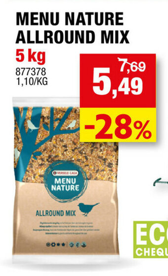 Hubo Menu Nature Allround Mix aanbieding
