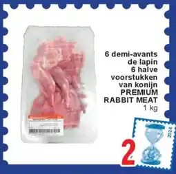Cora Premium rabbit meat aanbieding