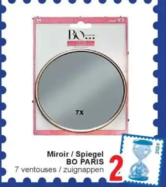 Cora Bo paris miroir spiegel aanbieding