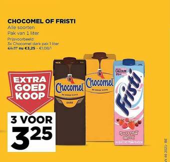 Jumbo Chocomel Of Fristi aanbieding