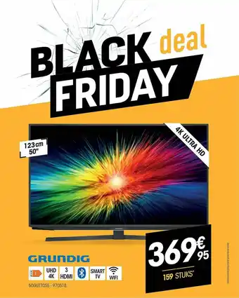 Electro Depot Grundig 4k Ultra Hd Tv aanbieding