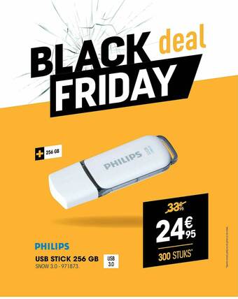 Electro Depot Philips Usb Stick 256 Gb aanbieding