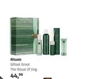 Rituals Giftset Groot The Ritual Of Jing