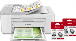 Coolblue Canon PIXMA TR4756i + 1 set extra XL cartridges aanbieding