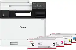Coolblue Canon i-SENSYS MF754Cdw + 1 set extra toners aanbieding