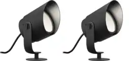 Coolblue Philips Hue Lily XL Spot à Planter White and Color Lot de 2 aanbieding
