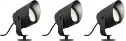 Coolblue Philips Hue Lily XL Spot à Planter White and Color Extension Lot de 3 aanbieding