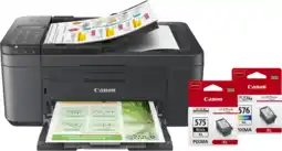 Coolblue Canon PIXMA TR4755i + 1 Set de Cartouches XL Supplémentaire aanbieding