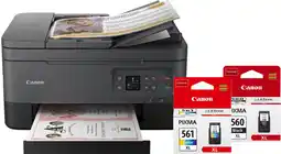 Coolblue Canon PIXMA TS7450I + 1 Set de Cartouches XL Supplémentaires aanbieding