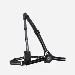 Decathlon Borstlamp voor hardlopen Run Light 250 HW19 zwart aanbieding