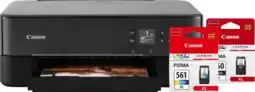 Coolblue Canon PIXMA TS5350I + 1 Set de Cartouches XL Supplémentaires aanbieding