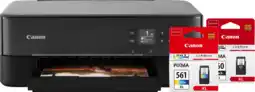 Coolblue Canon PIXMA TS5350I + 1 Set de Cartouches XL Supplémentaires aanbieding
