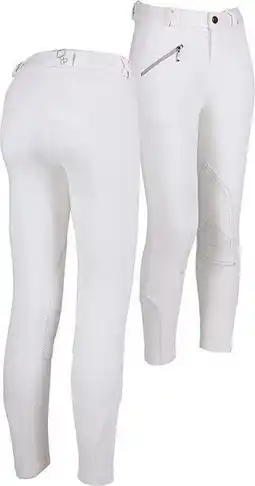Decathlon QHP Rijbroek Junior - Wit aanbieding