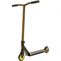 Decathlon Crisp Blaster Stunt Scooter Black Gold cracking aanbieding
