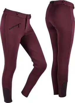 Decathlon QHP Rijbroek Junior - Bordeaux aanbieding