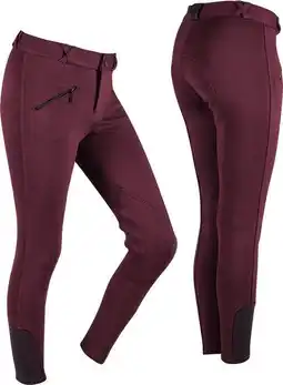 Decathlon QHP Rijbroek Junior - Bordeaux aanbieding