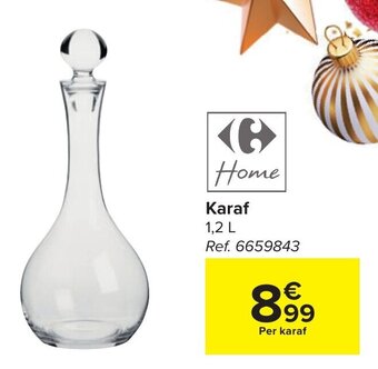 Carrefour Karaf aanbieding