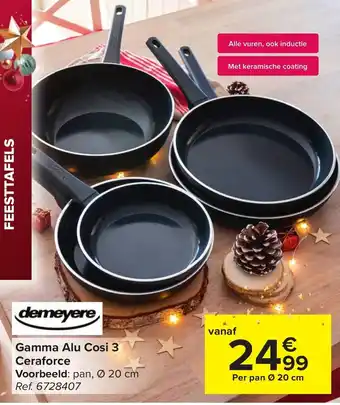 Carrefour Gamma Alu Cosi 3 Ceraforce Voorbeeld aanbieding