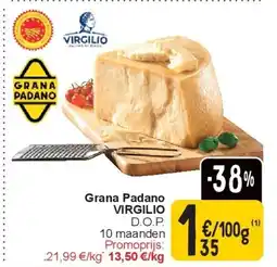 Cora Grana Padano VIRGILIO aanbieding