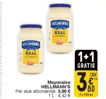 Cora Mayonaise HELLMANN’S aanbieding