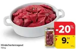 Hinde/hertenragout