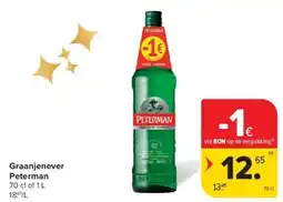 Graanjenever Peterman
