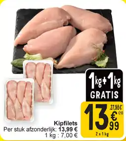 Cora Kipfilets aanbieding