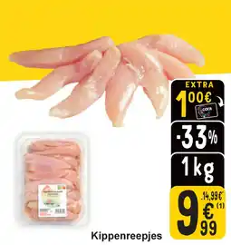 Cora Kippenreepjes aanbieding