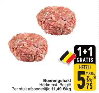 Cora Boerengehakt aanbieding