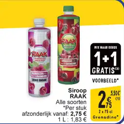 Cora Siroop raak aanbieding