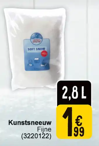 Cora Kunstsneeuw aanbieding