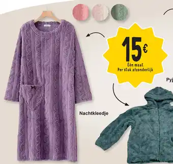 Cora Nachtkleedje aanbieding