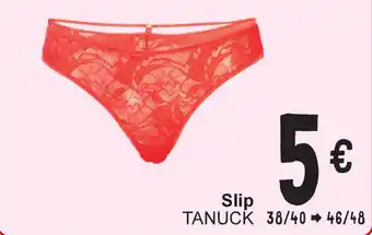 Cora Slip tanuck aanbieding