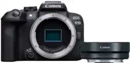 Coolblue Canon EOS R10 + EF - EOS R Adapter aanbieding