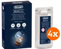 Coolblue De'Longhi EcoDecalk Ontkalker 4 x 500 ml aanbieding