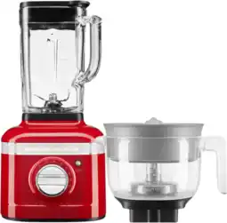 Coolblue KitchenAid Artisan K400 5KSB4026EER Keizerrood + citruspers opzetstuk aanbieding