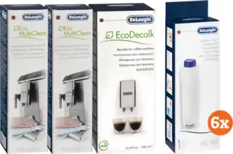 Coolblue De'Longhi Onderhoudspakket 1 jaar + Melkreiniger aanbieding