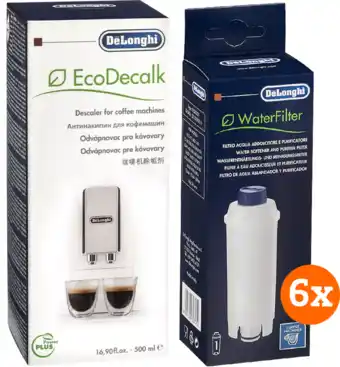 Coolblue De'Longhi Pack d'Entretien 1 an aanbieding