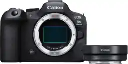Coolblue Canon EOS R6 Mark II + EF-EOS R Adaptateur aanbieding