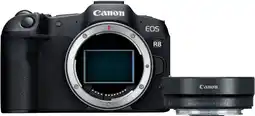 Coolblue Canon EOS R8 + EF-EOS R Adaptateur aanbieding