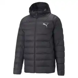 Decathlon PackLITE donsjack voor heren PUMA Black aanbieding