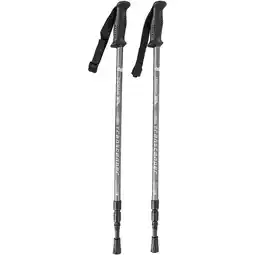 Decathlon Wandelstokken Trespass Transduo (x2) aanbieding