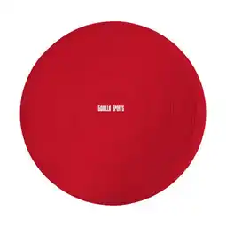 Decathlon Balanskussen - Wiebelkussen - Balanstrainer - Incl. Pomp - Rood aanbieding