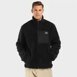 Decathlon Heren Lifestyle sherpa jas Blackcomb Zwart aanbieding