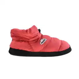 Decathlon Nuvola uniseks pantoffels in zalmkleur met rubberen zool aanbieding