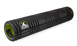 Decathlon TriggerPoint Firm Foam Massage Roller 2.0 - Zwart aanbieding
