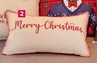 Carrefour Set van 2 kussens 40 x 40cm + 30 x 50cm aanbieding