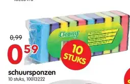 Yess schuursponzen aanbieding
