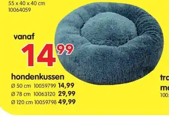 Yess hondenkussen aanbieding